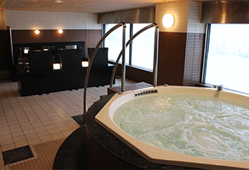 大浴場リニューアル完成